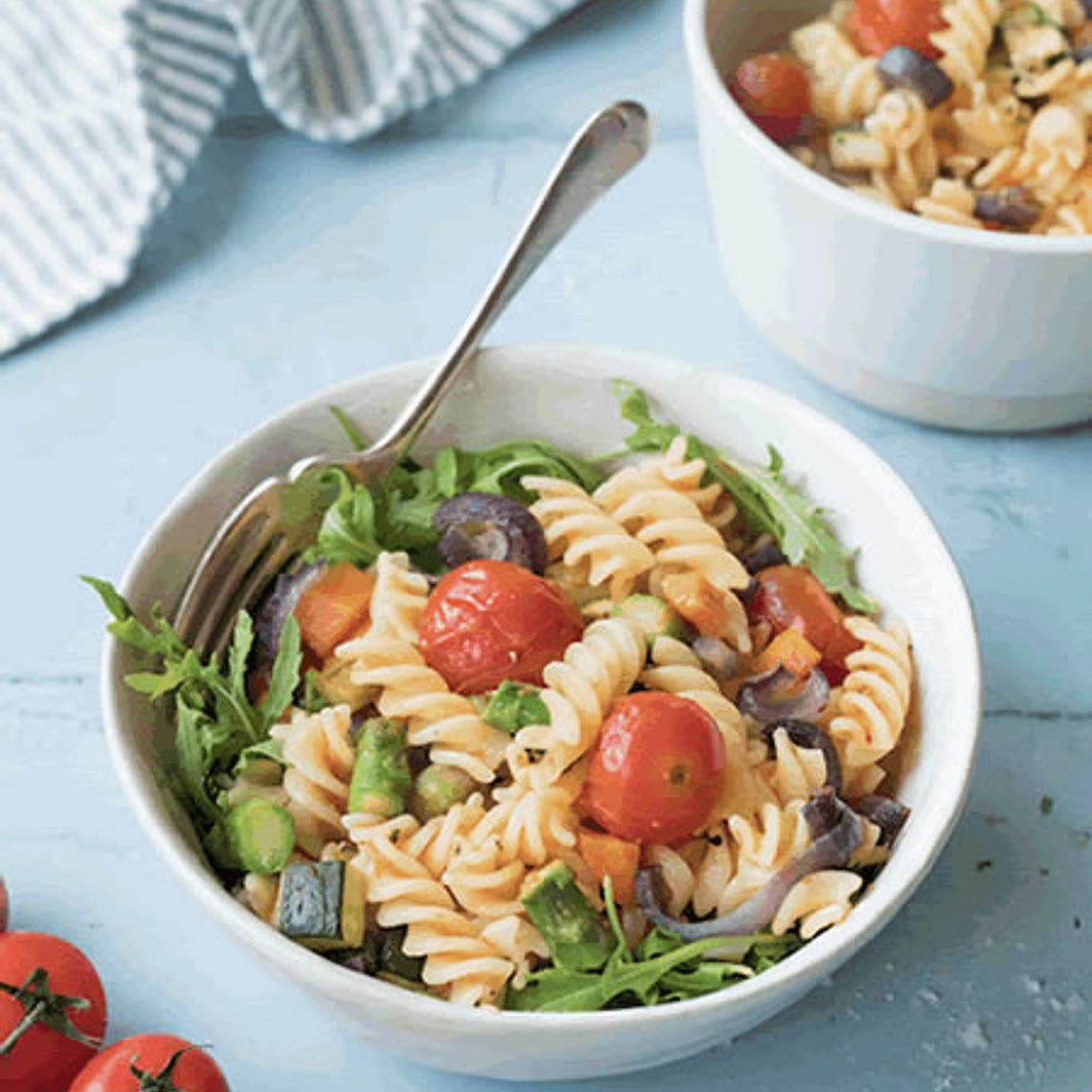 Roasted Veggie Pasta
