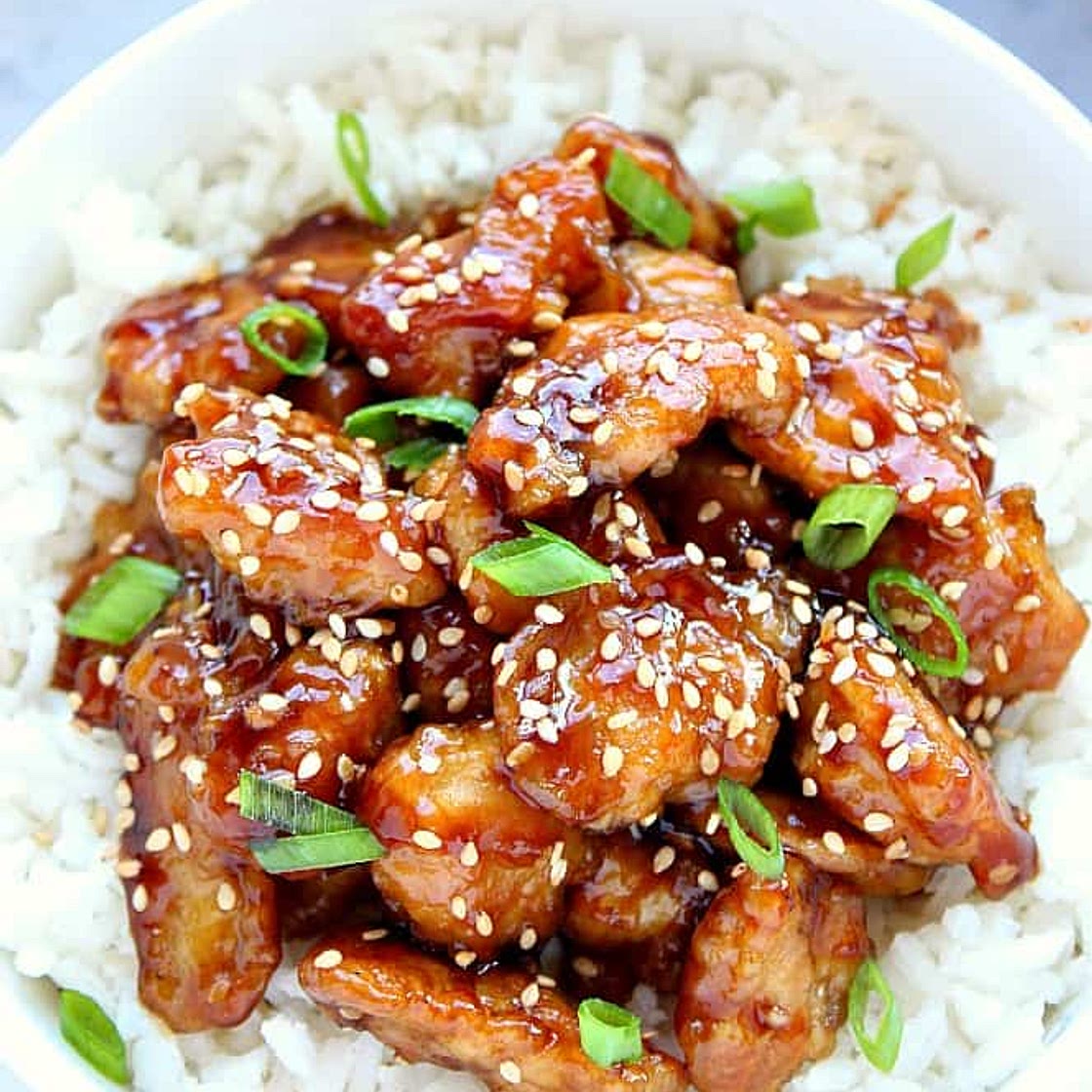 Easy Sesame Chicken