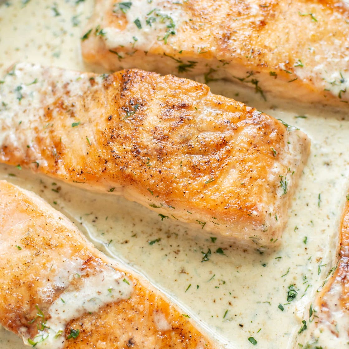 Creamy Dill Salmon
