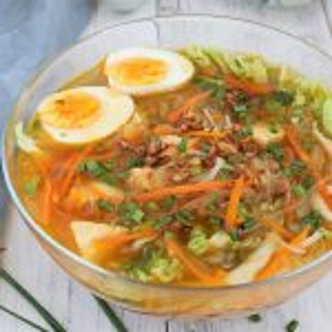Chicken Sotanghon Soup