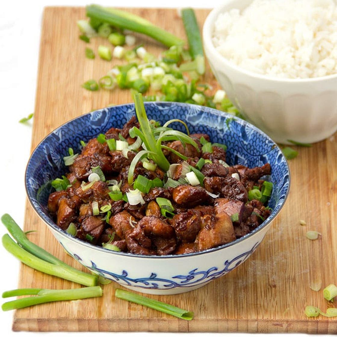 Asian Honey Soy Chicken