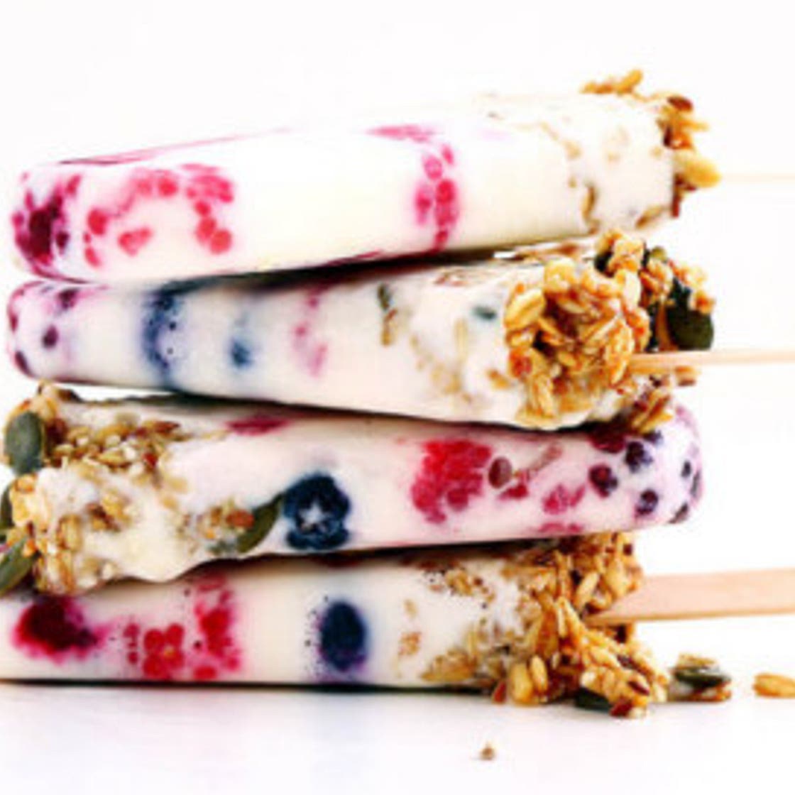 BREAKFAST YOGURT POPSICLE RECIPE