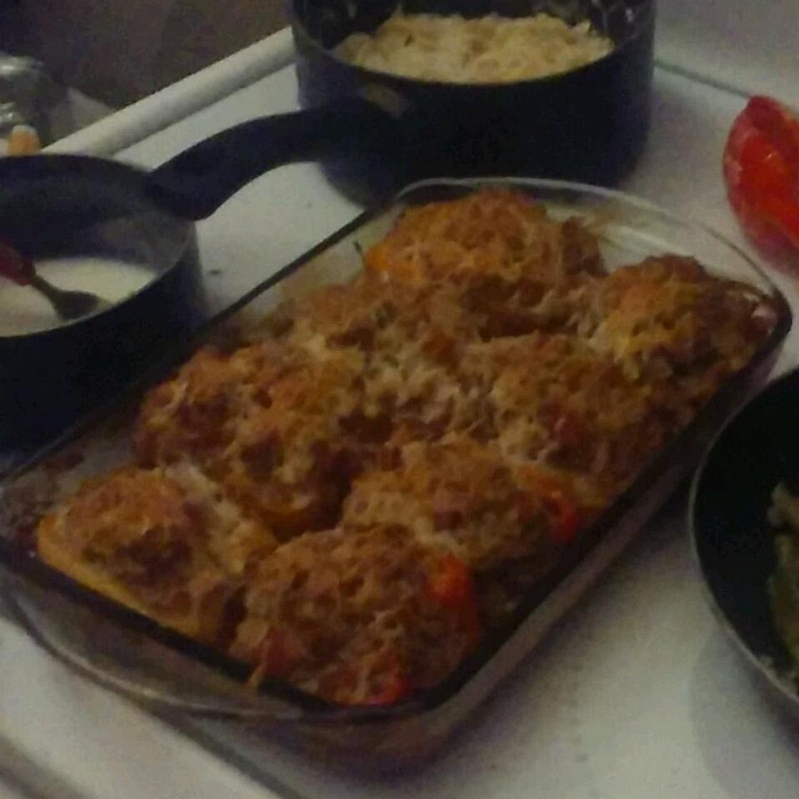 Chef John's Stuffed Peppers