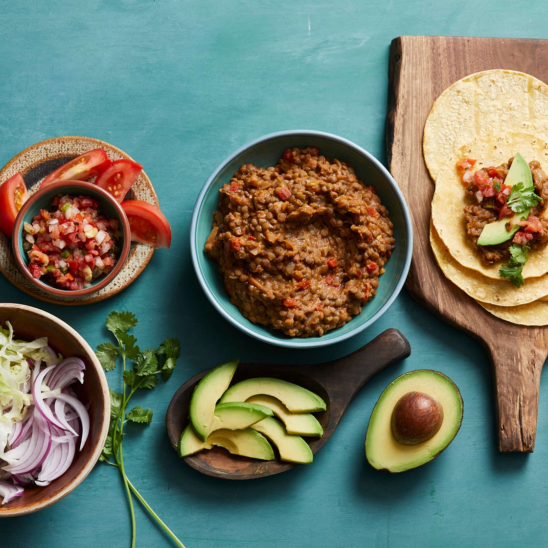 Full-On Taco Bar