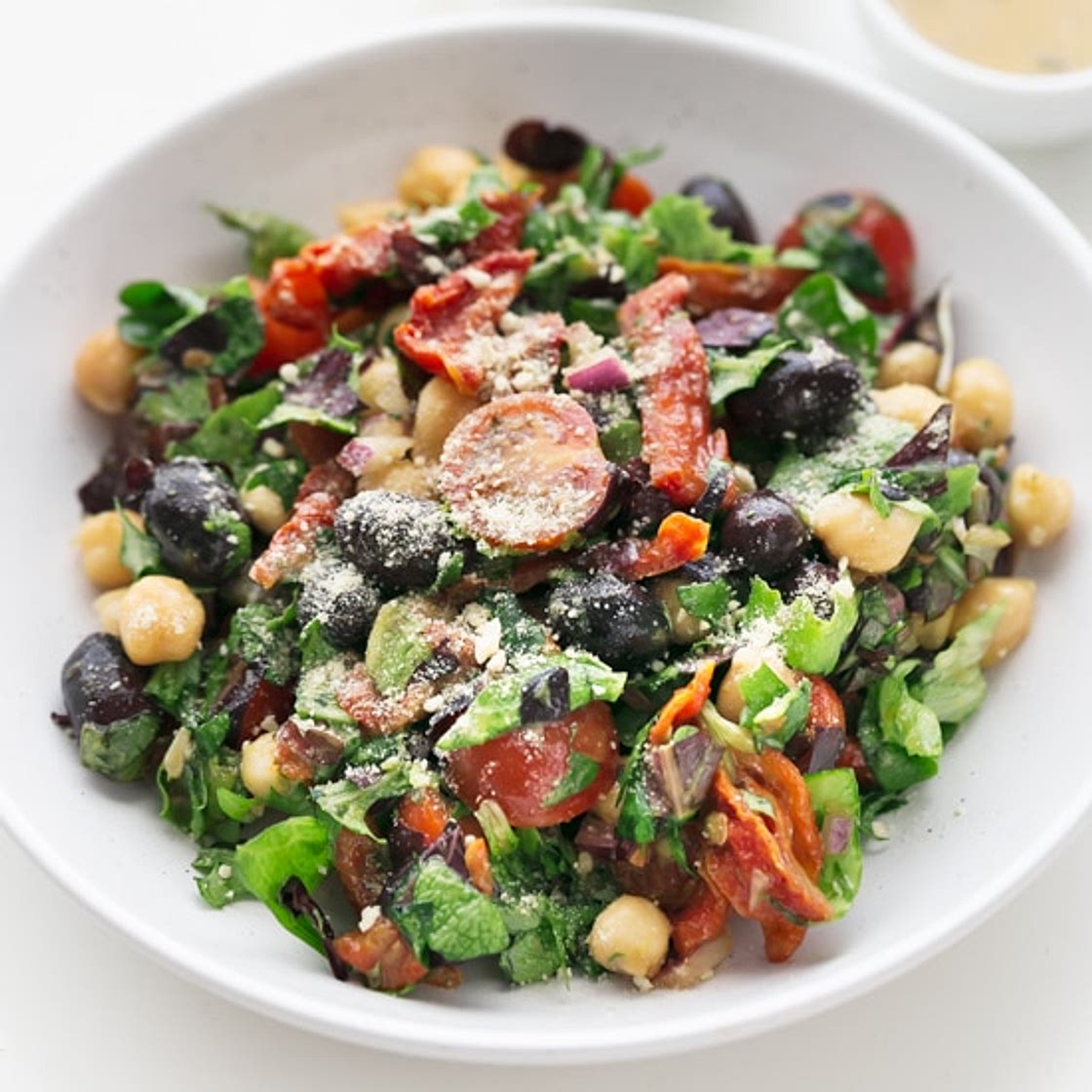 Vegan Italian Chopped Salad