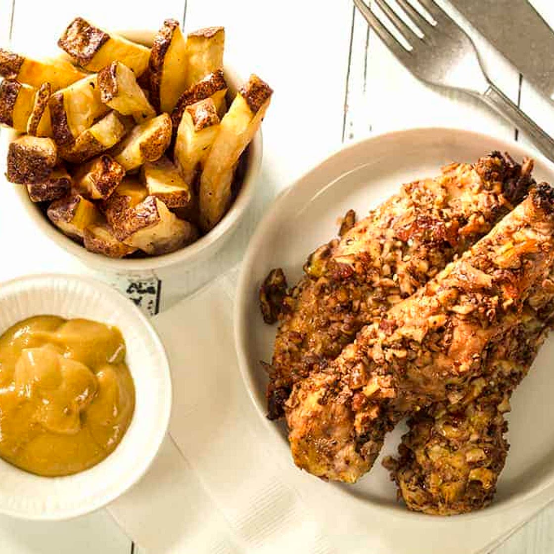 Pecan Crusted Chicken