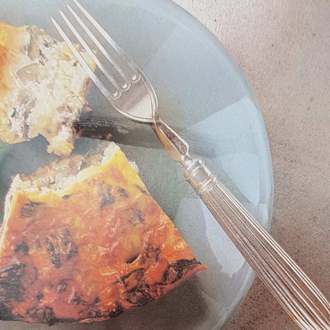 Aubergine Cheesecake