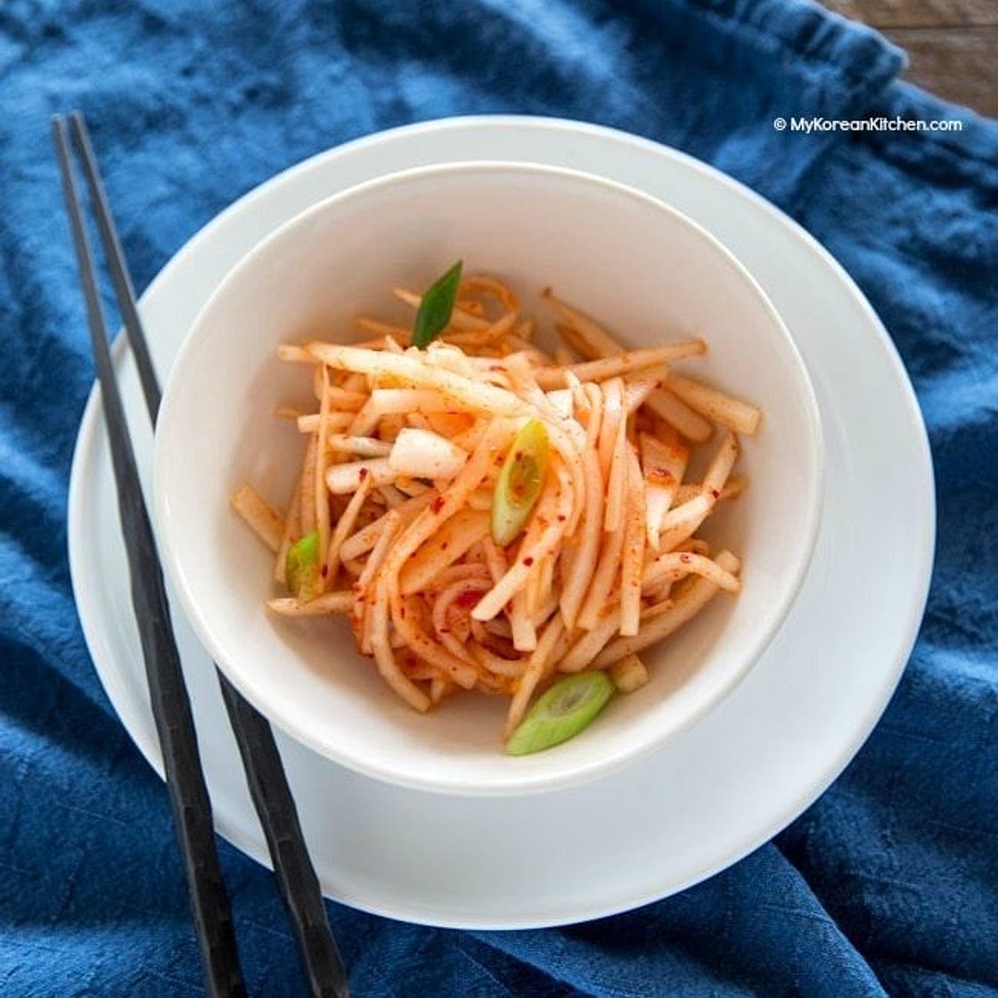 Daikon Radish Salad