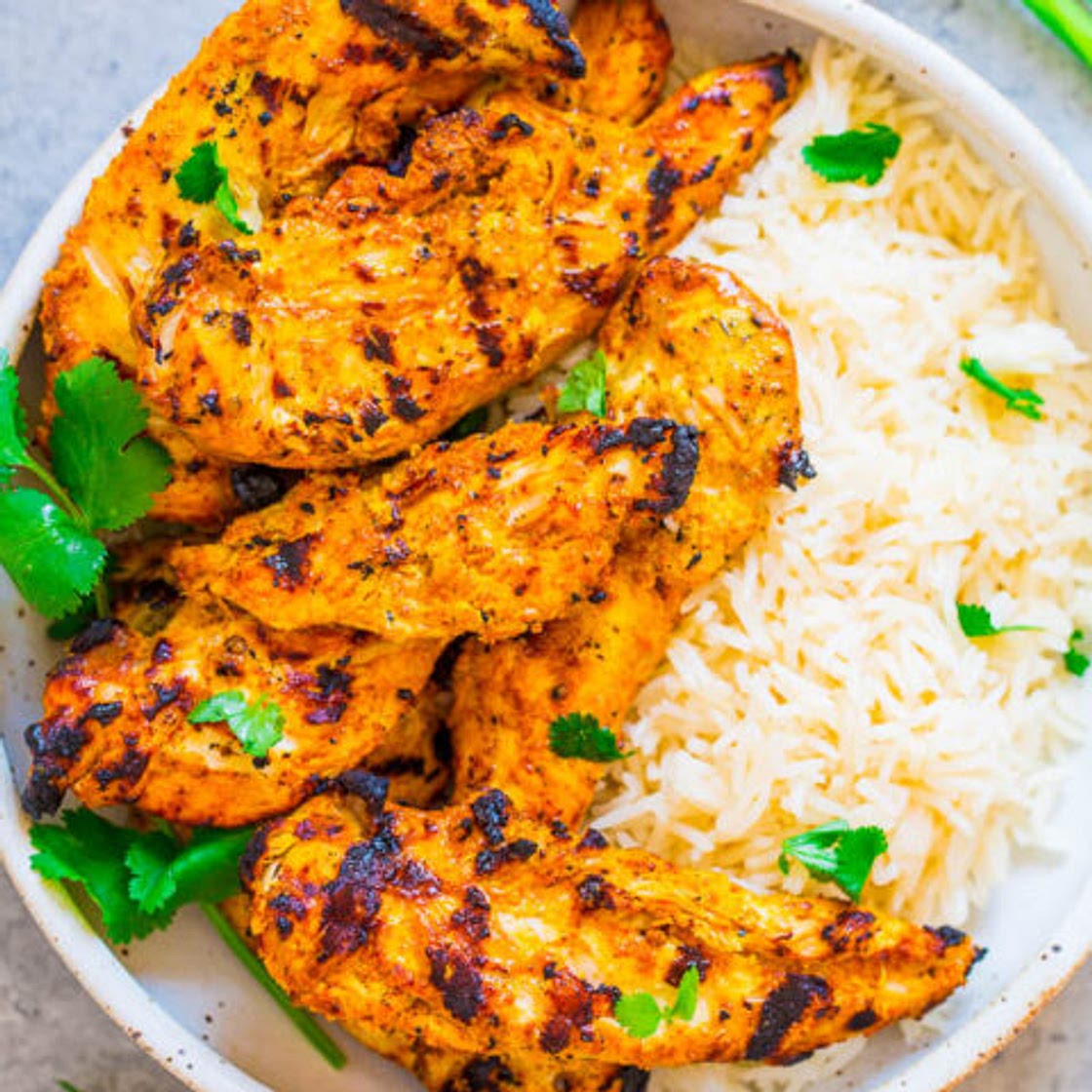 Grilled Tandoori Chicken