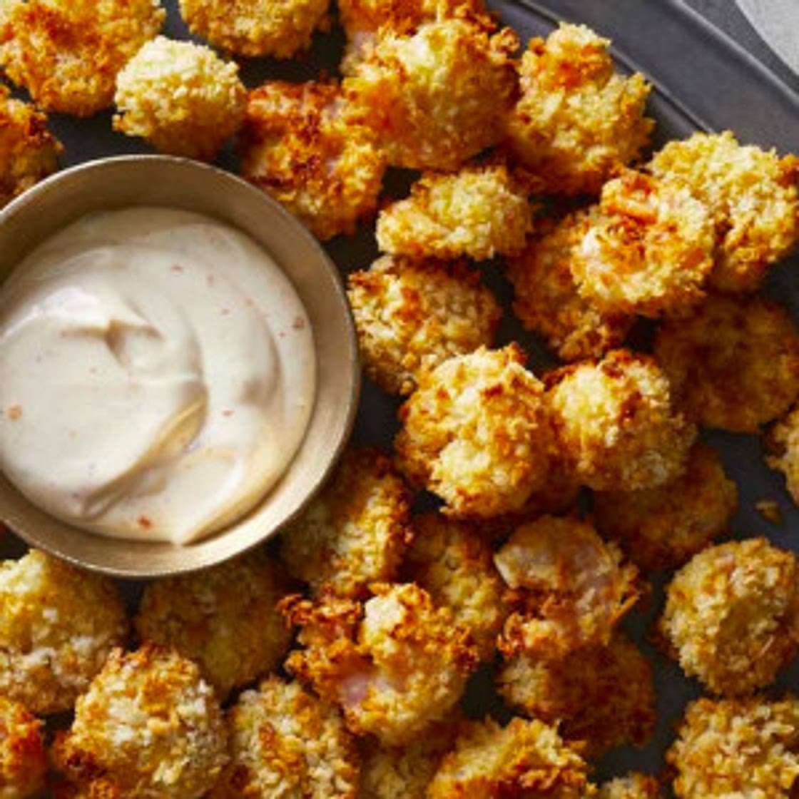 Air Fryer Popcorn Shrimp