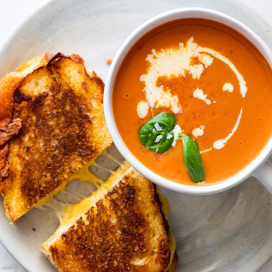 Tomato Soup & Grilled Cheese