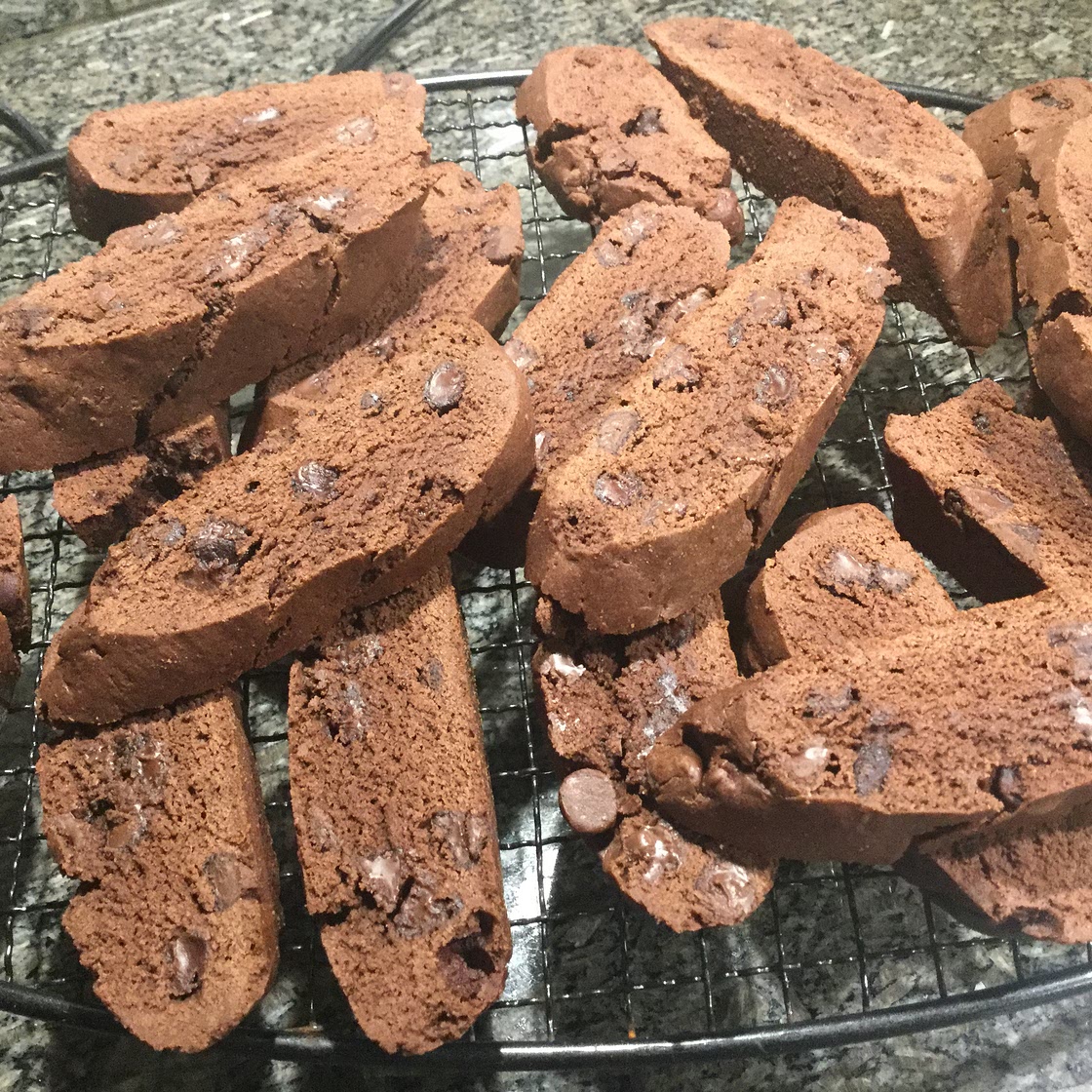 Double Chocolate Biscotti