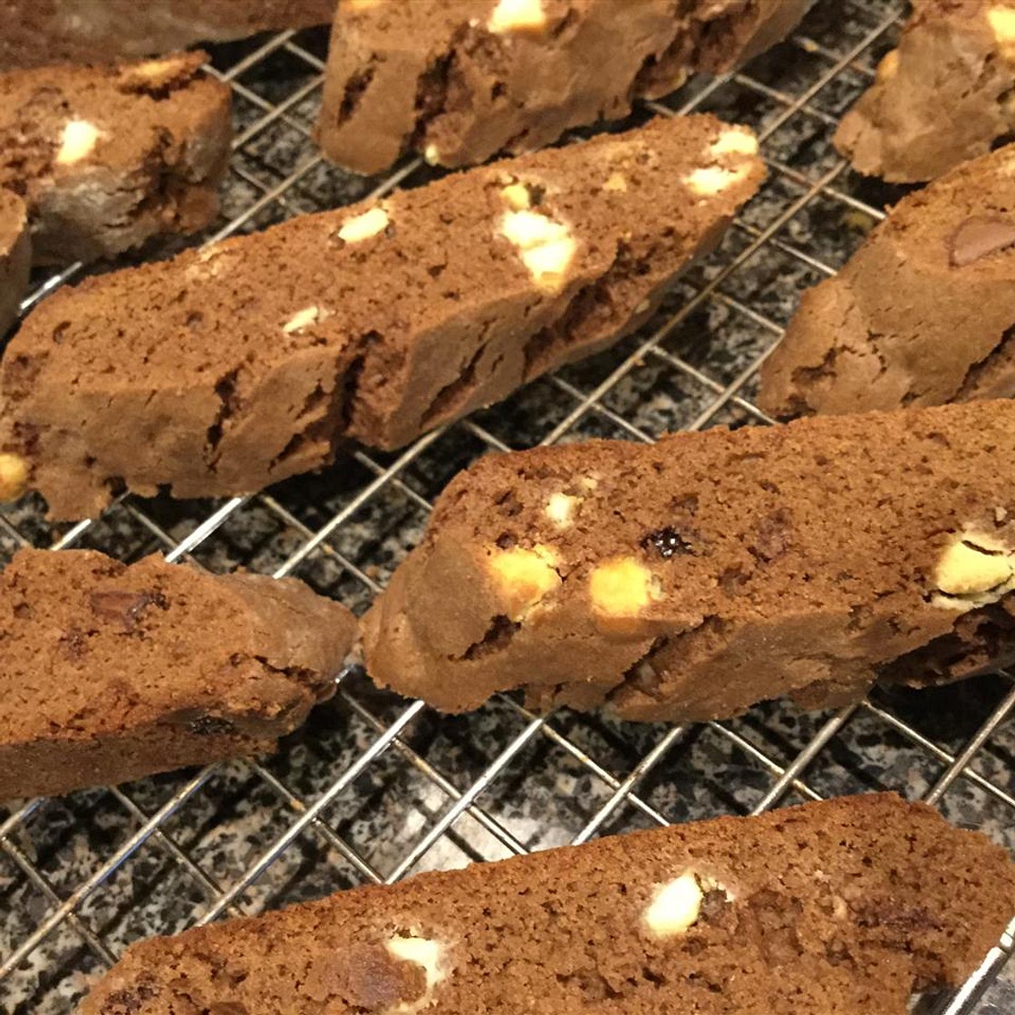 Double Chocolate Biscotti