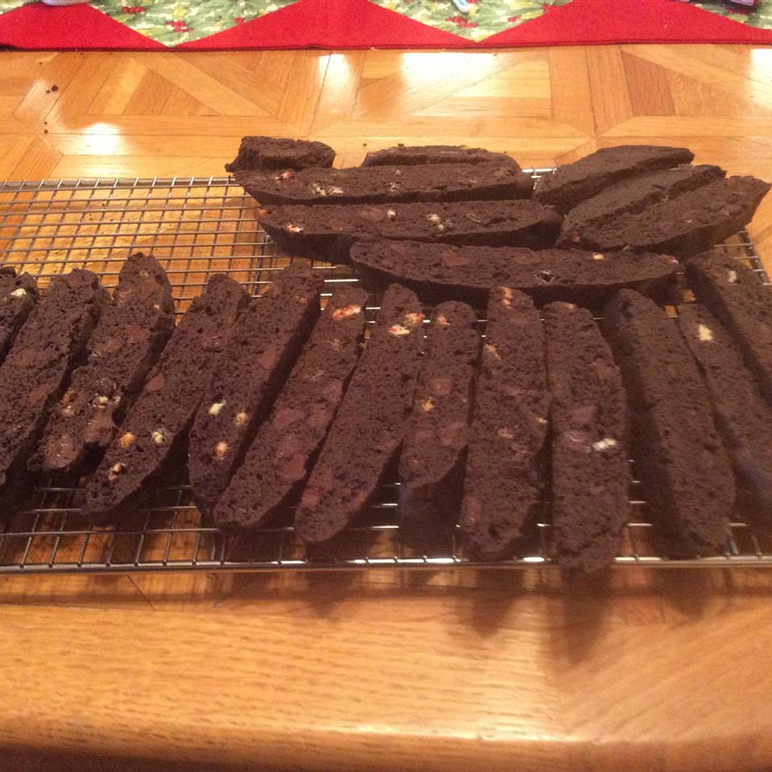 Double Chocolate Biscotti