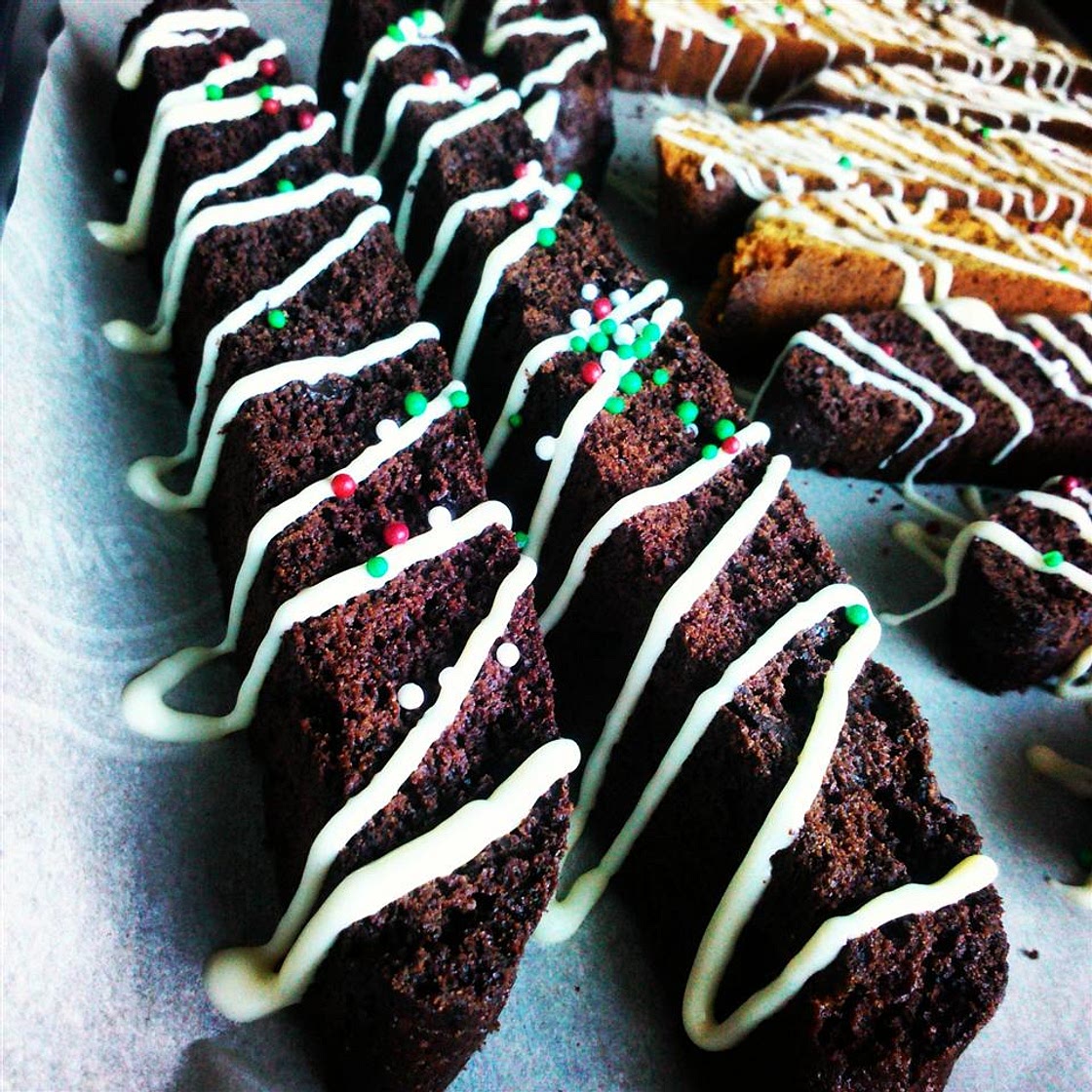 Double Chocolate Biscotti