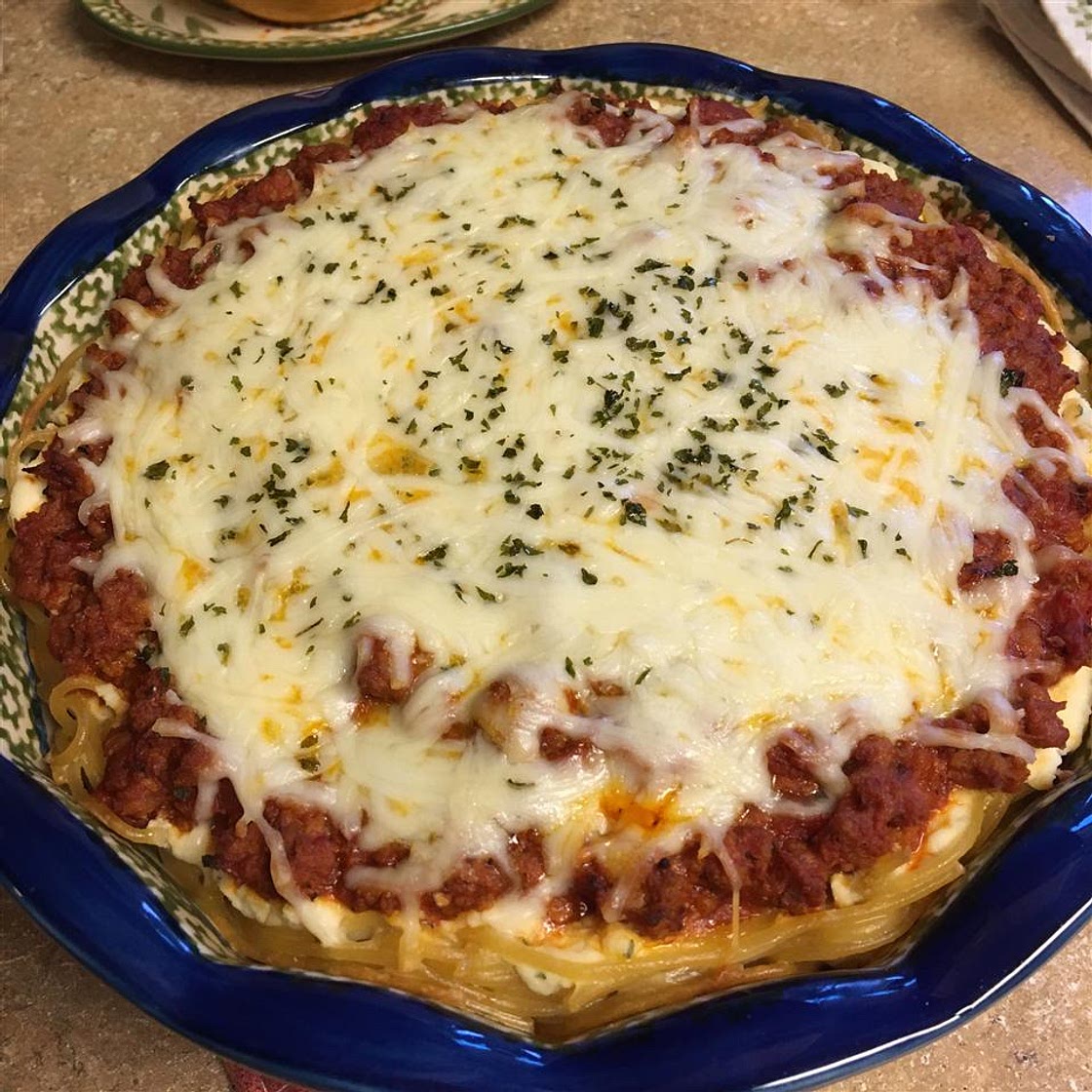 Spaghetti Pie II