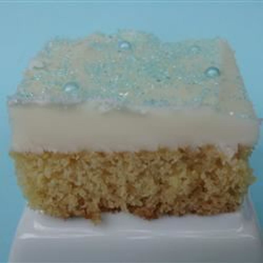 White Texas Sheet Cake