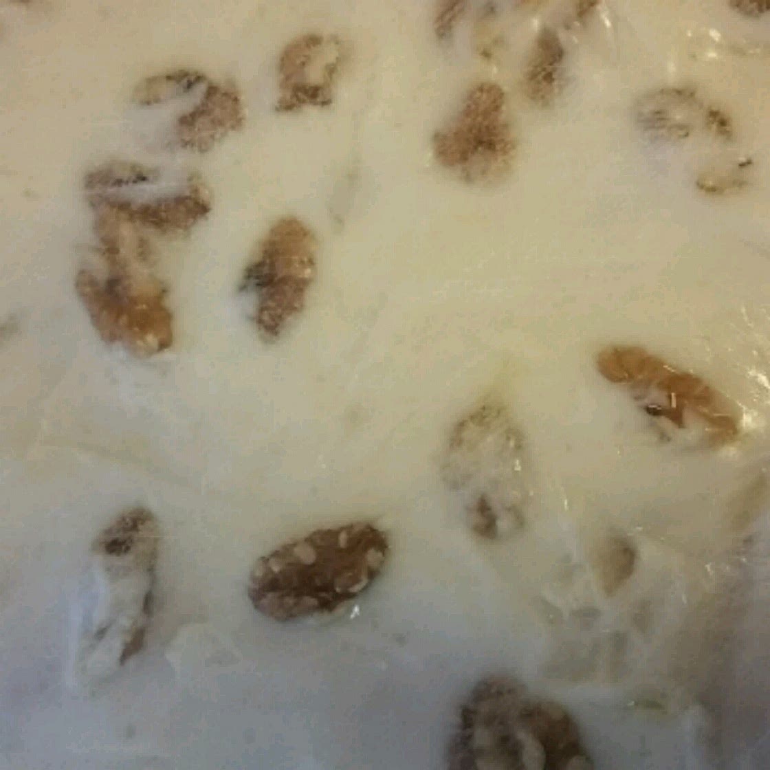 White Texas Sheet Cake