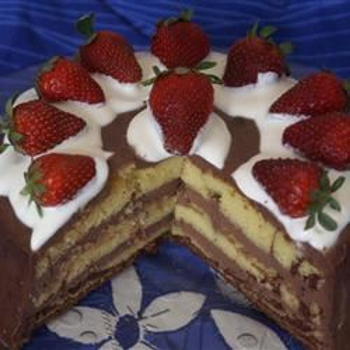 White Texas Sheet Cake