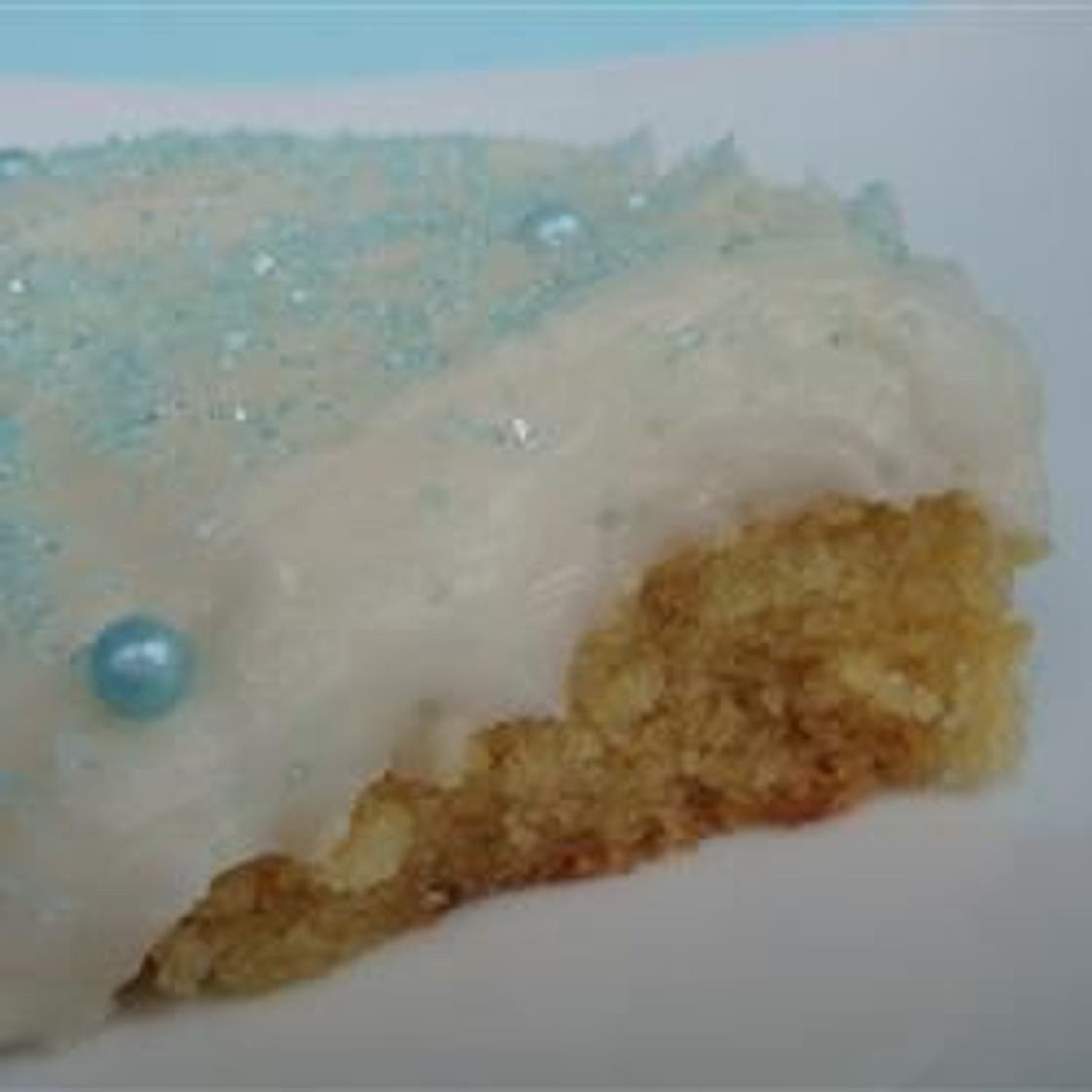 White Texas Sheet Cake