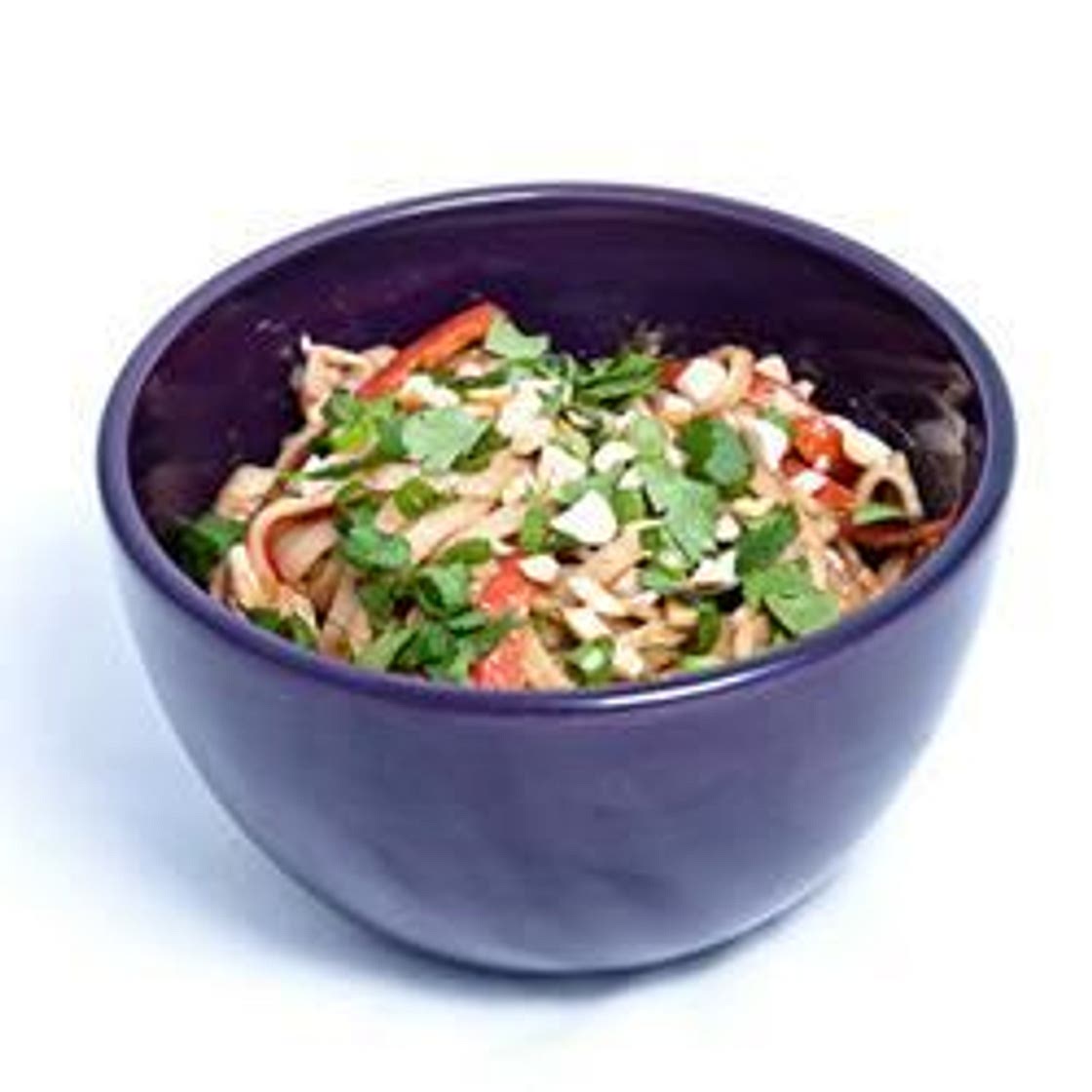 Udon Peanut Butter Noodles