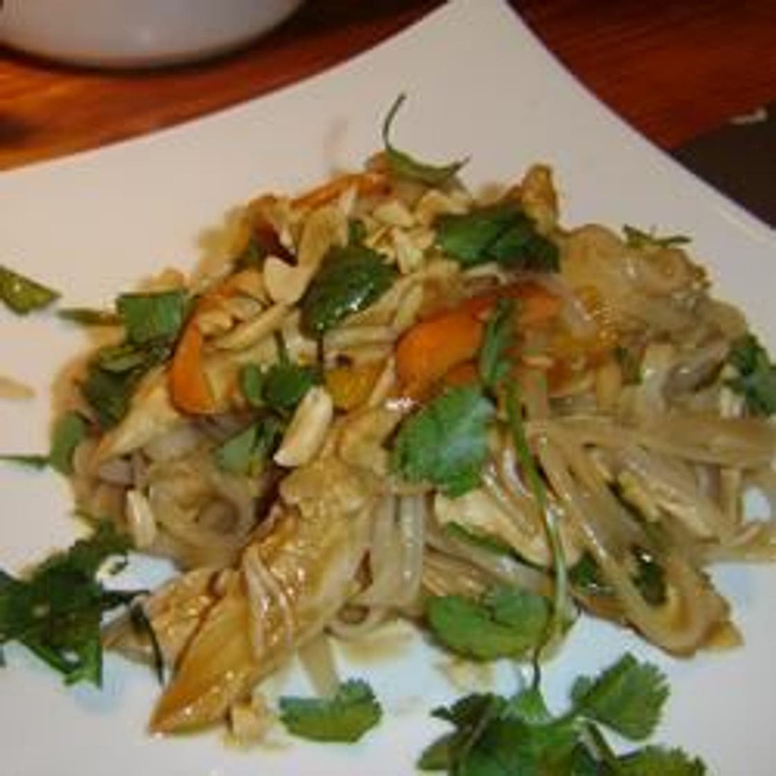 Udon Peanut Butter Noodles