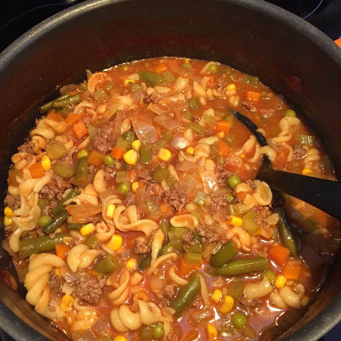 Hamburger Vegetable Soup