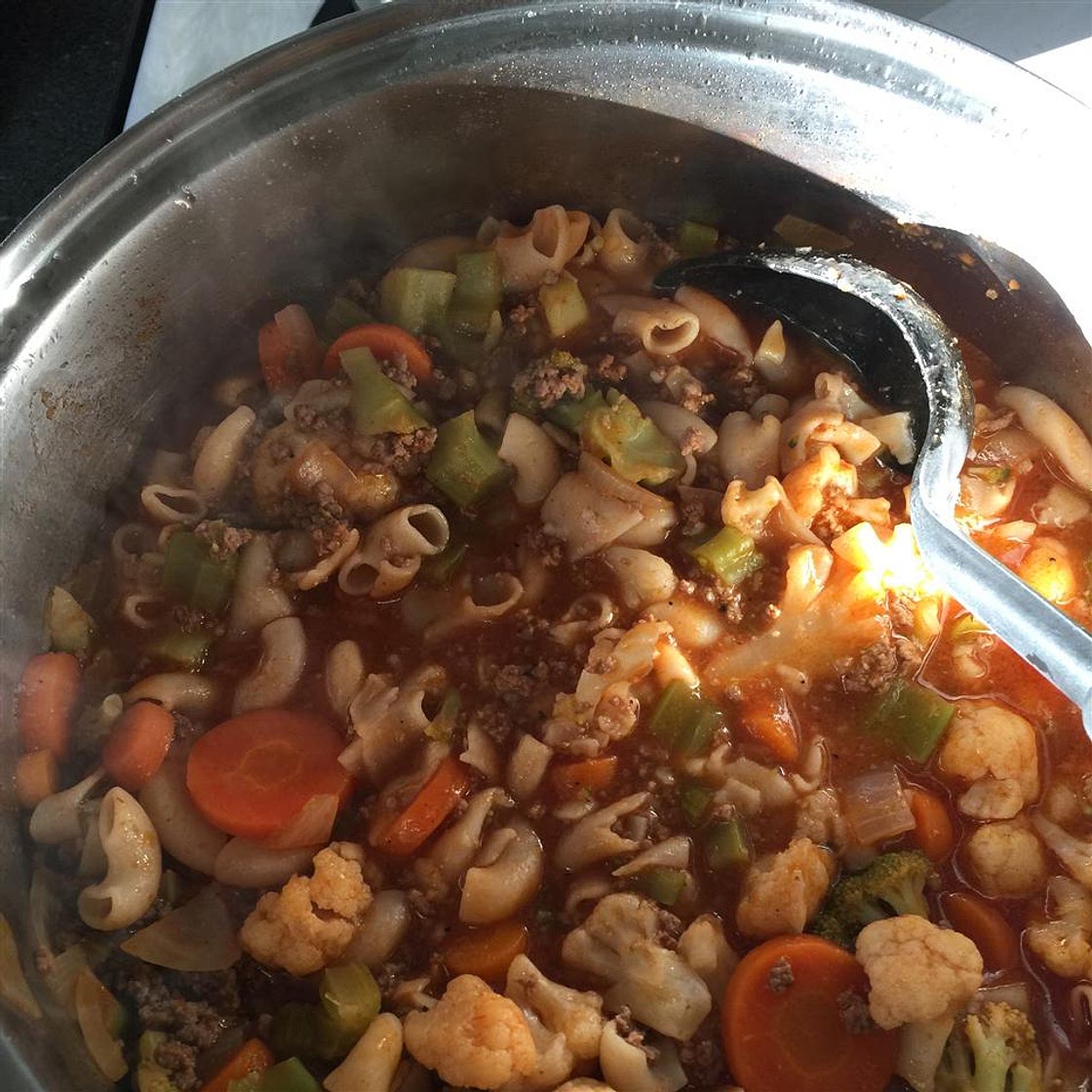 Hamburger Vegetable Soup