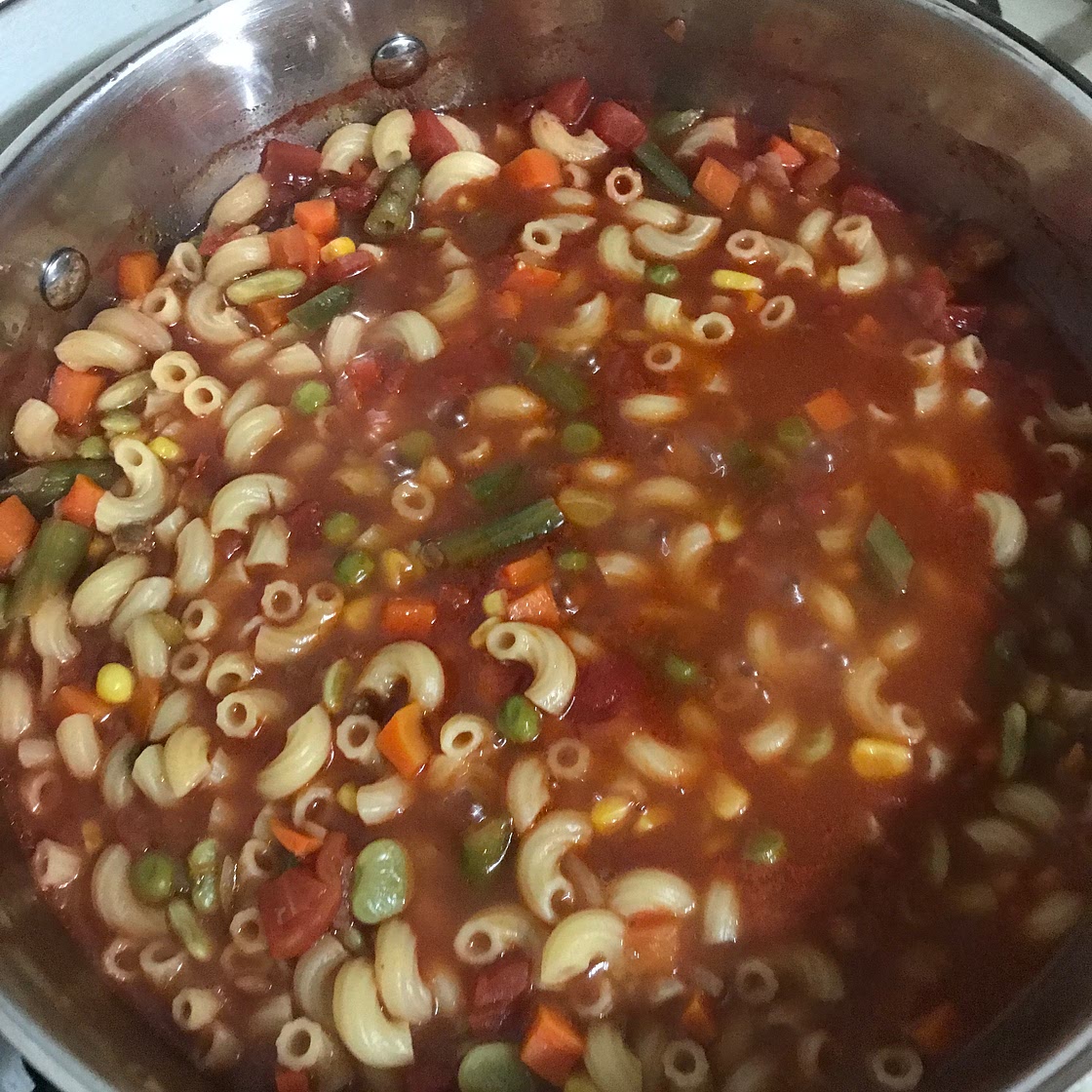 Hamburger Vegetable Soup