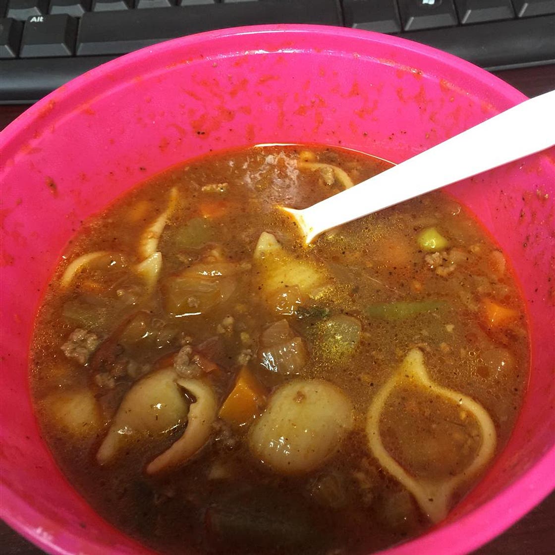 Hamburger Vegetable Soup