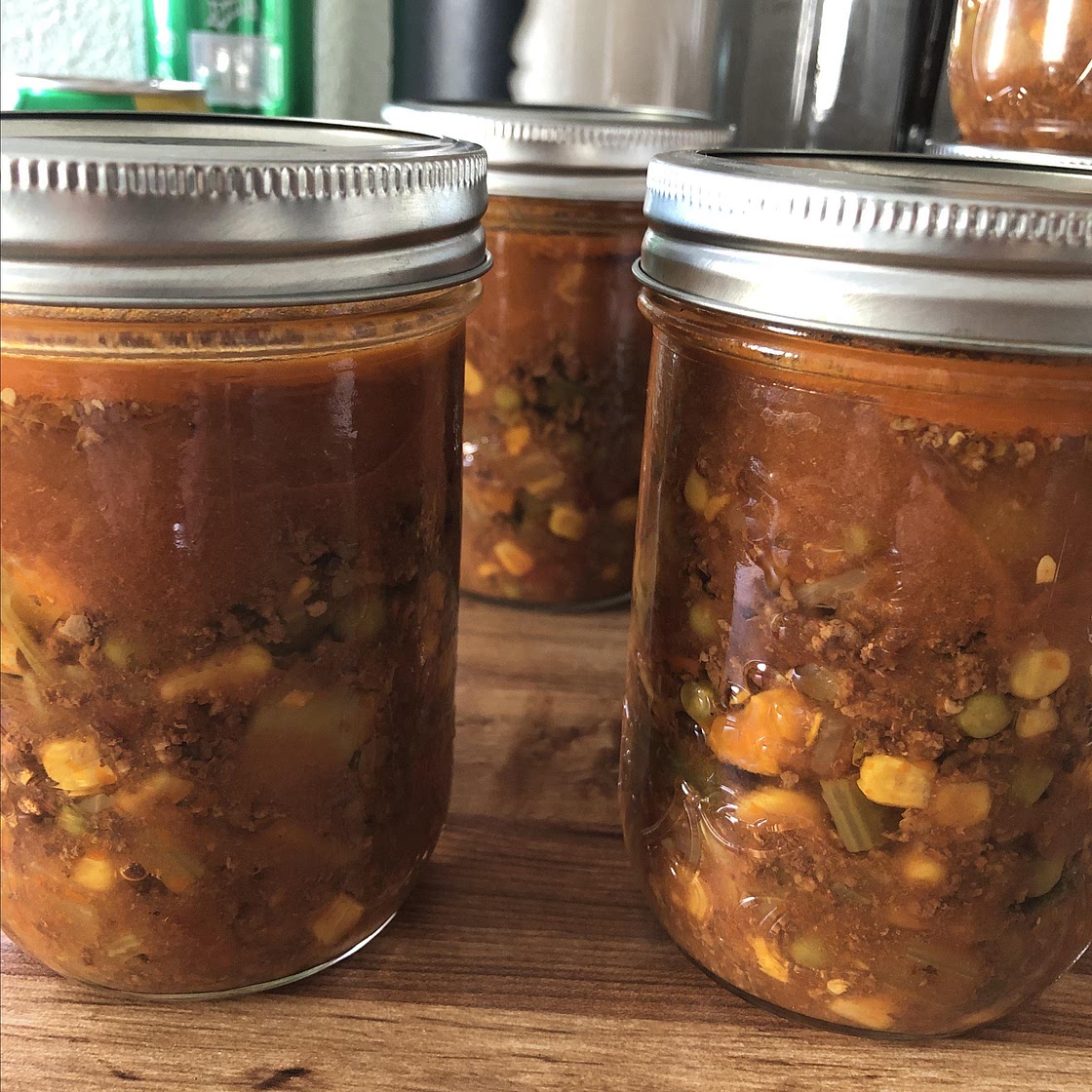 Hamburger Vegetable Soup