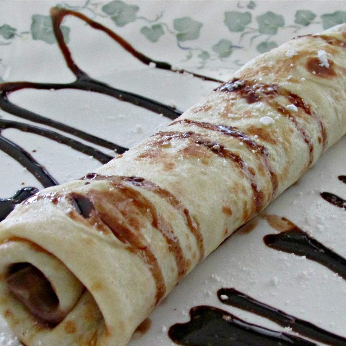Tasty Crepes - No sugar