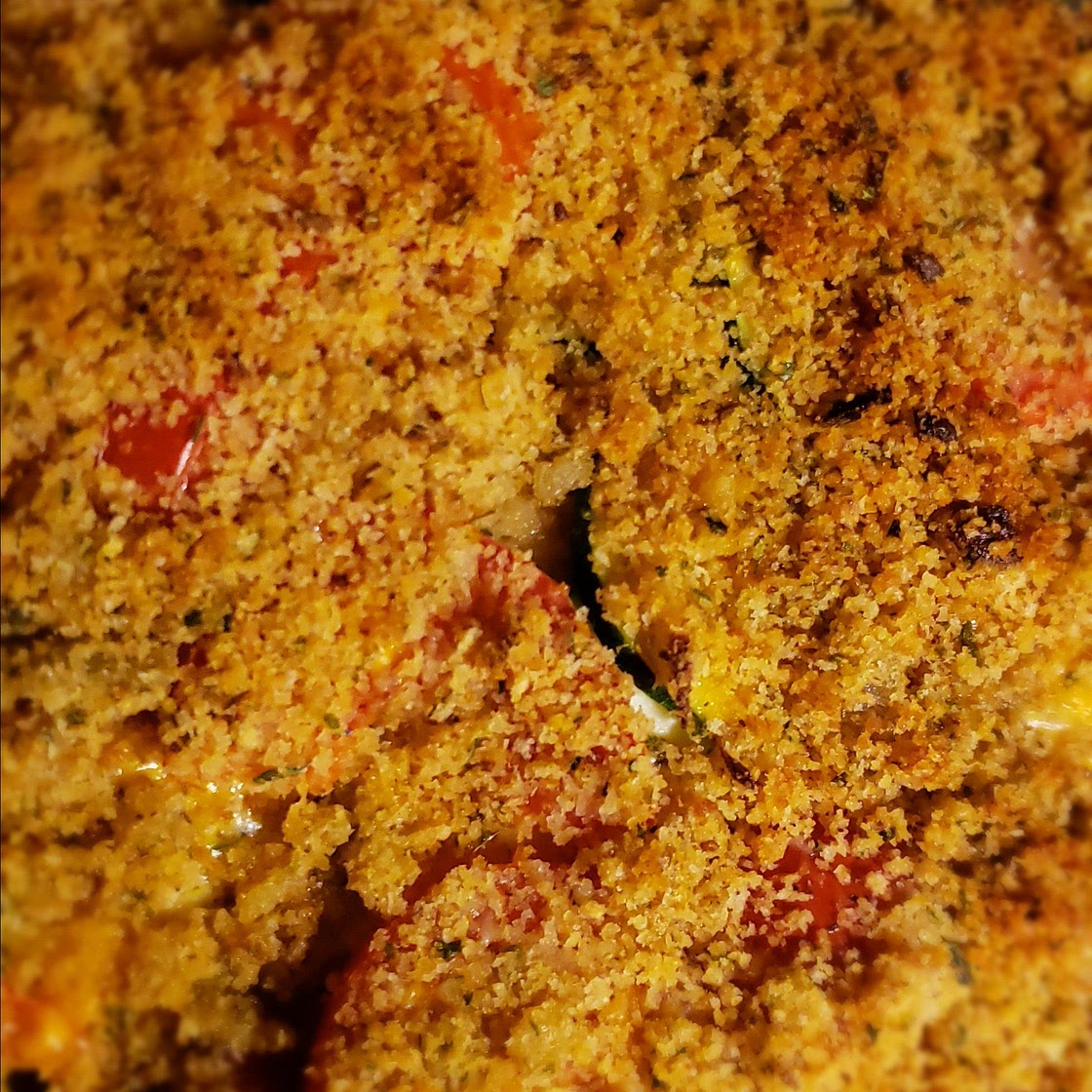 Tomato Zucchini Casserole