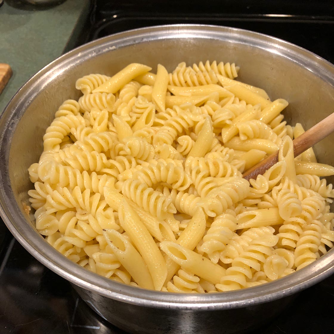 Pasta and Garlic