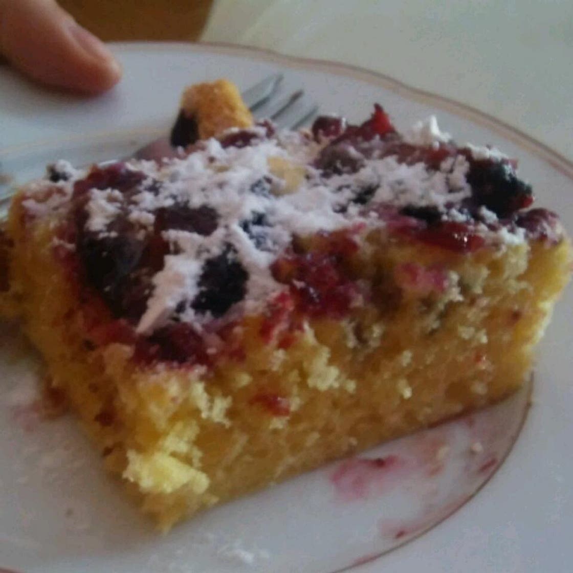 Plum Cake