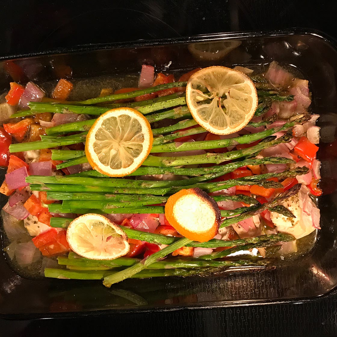 Lemony Mediterranean Chicken