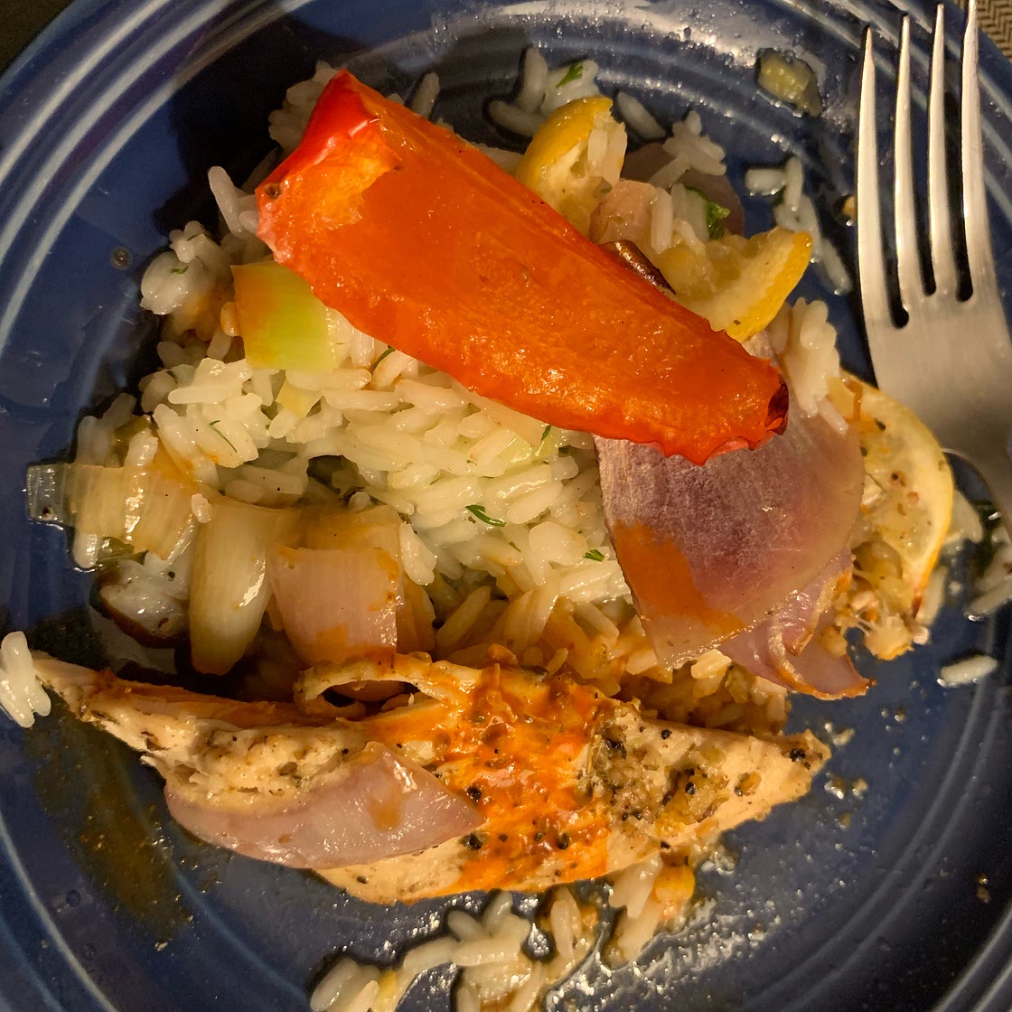 Lemony Mediterranean Chicken