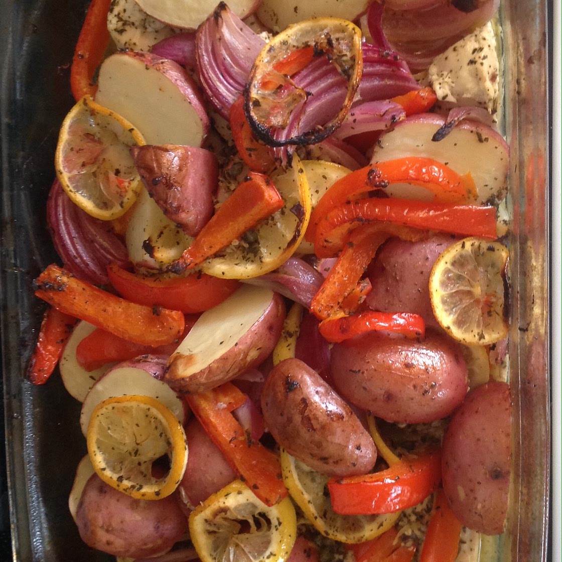 Lemony Mediterranean Chicken