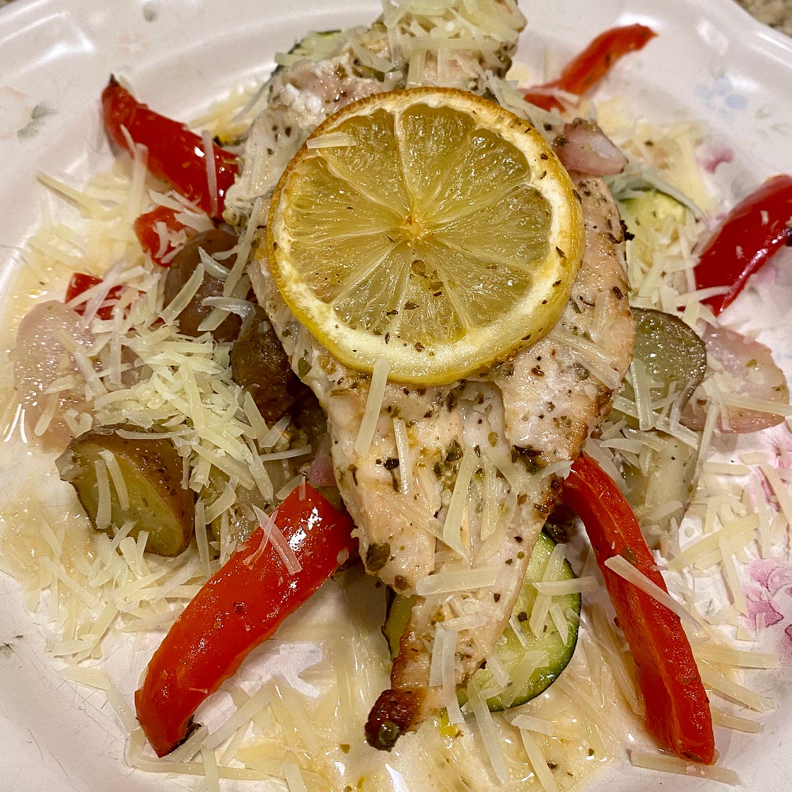 Lemony Mediterranean Chicken