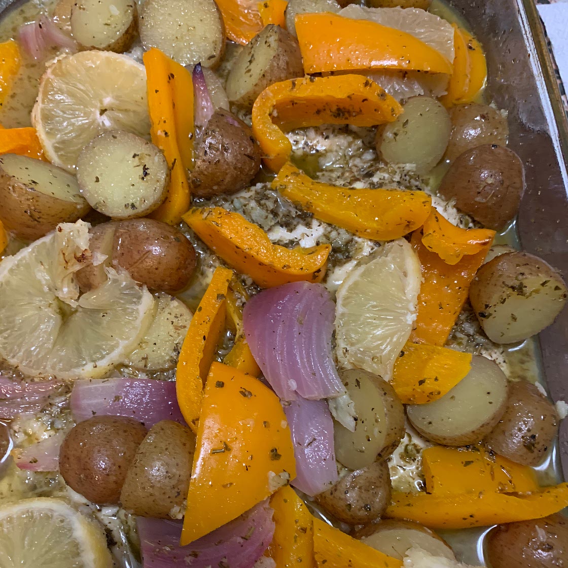 Lemony Mediterranean Chicken