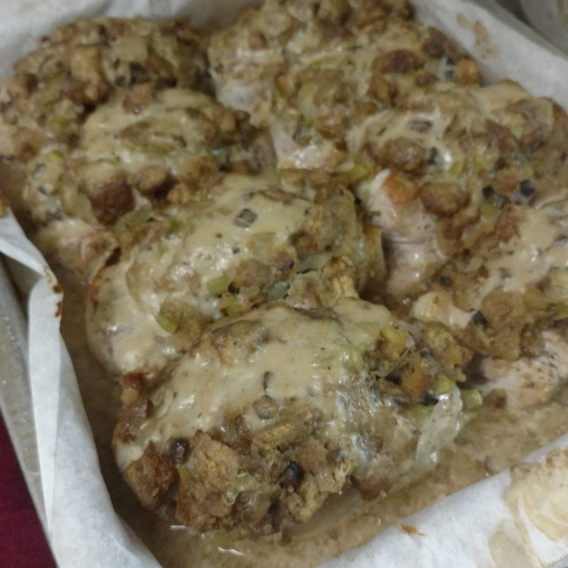 Stuffed Pork Chops I