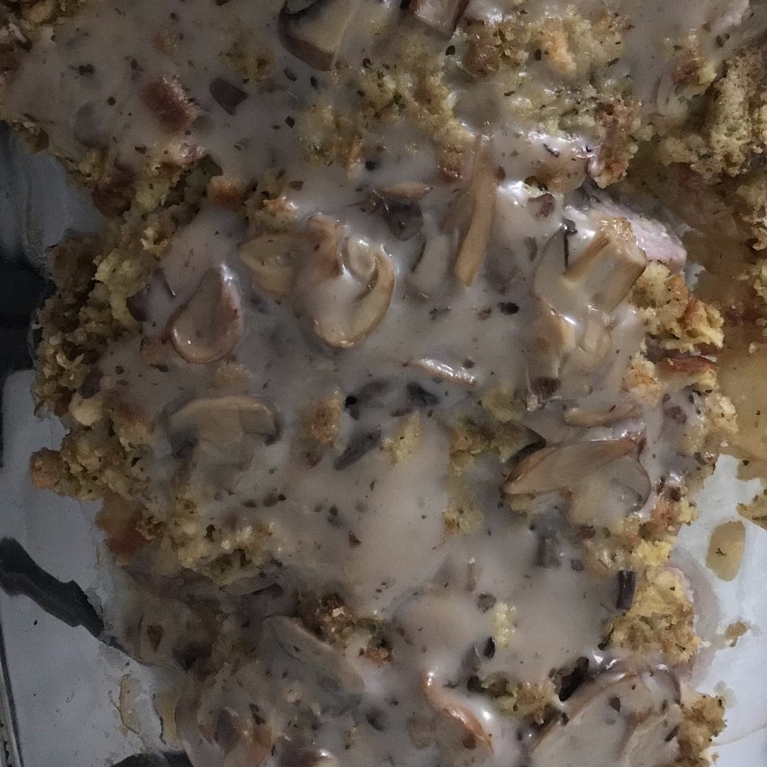 Stuffed Pork Chops I