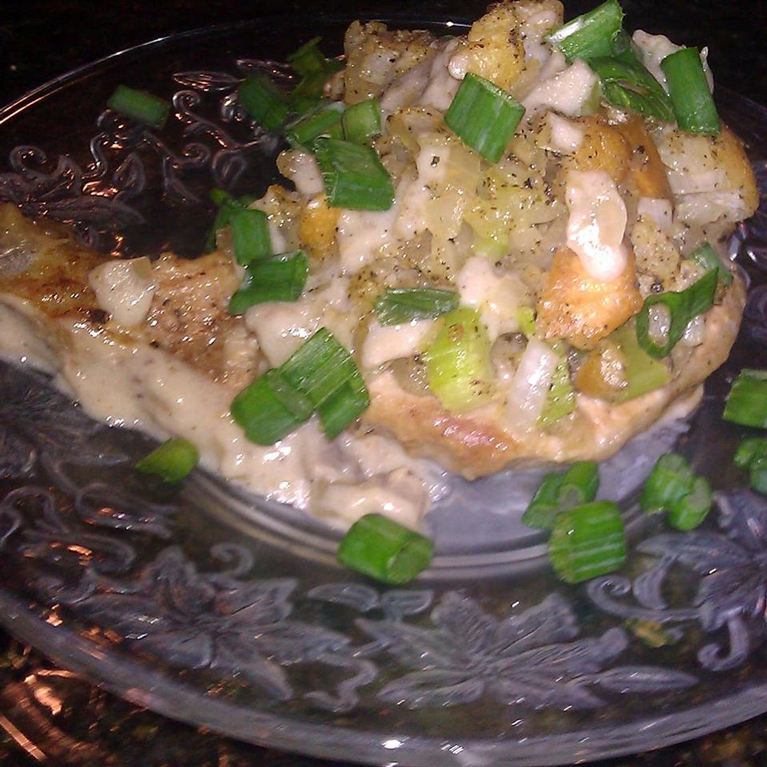 Stuffed Pork Chops I