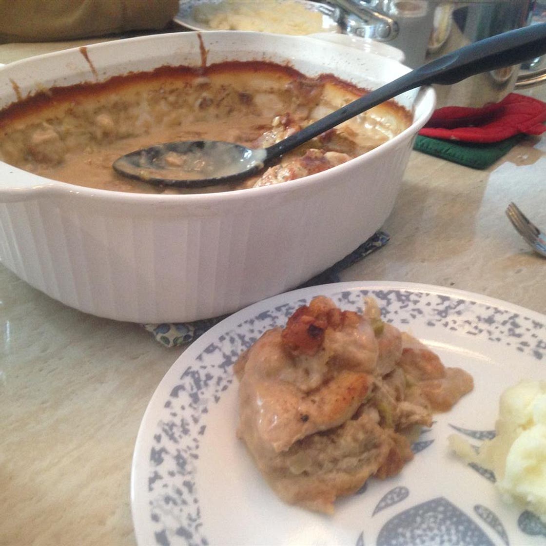 Stuffed Pork Chops I