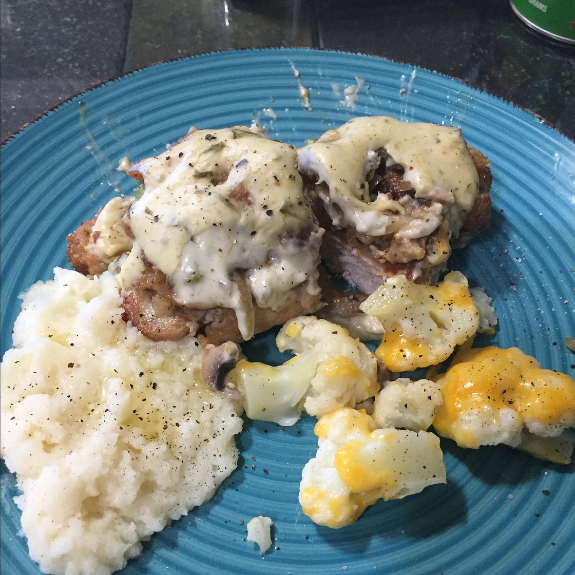 Stuffed Pork Chops I