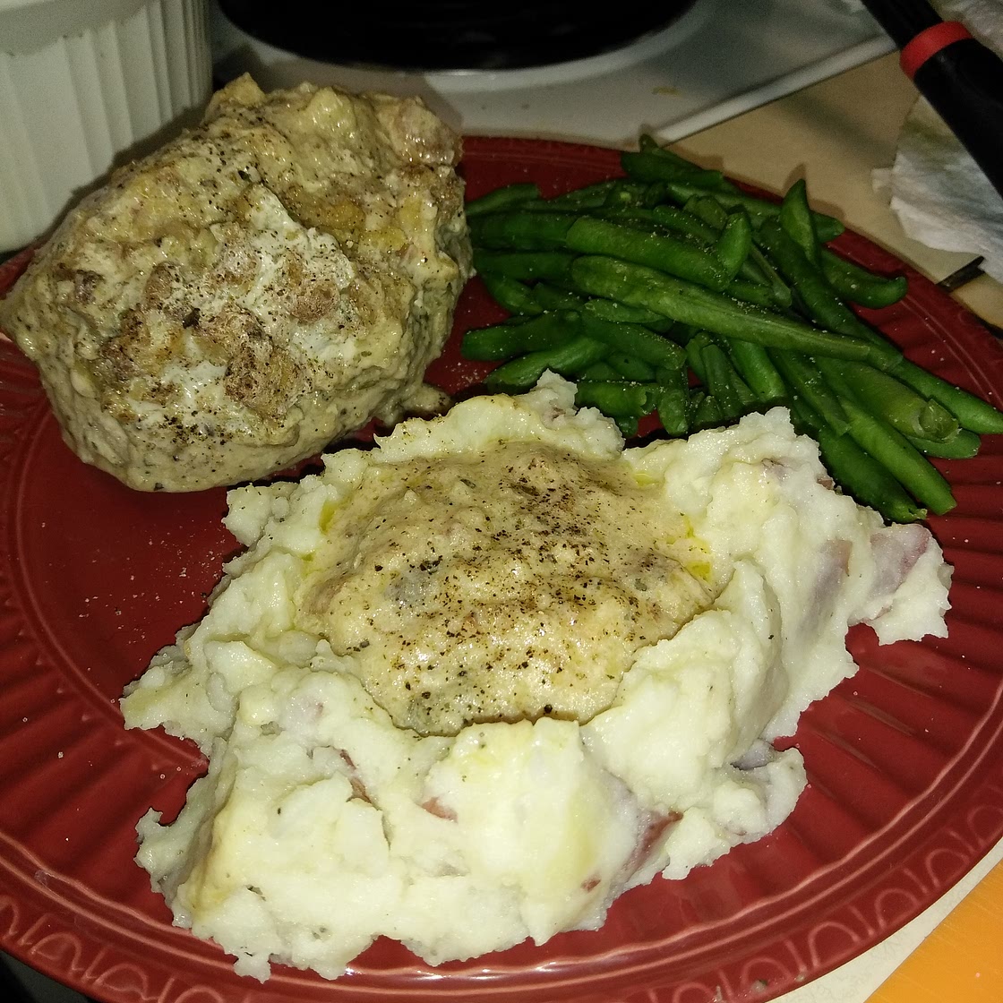 Stuffed Pork Chops I