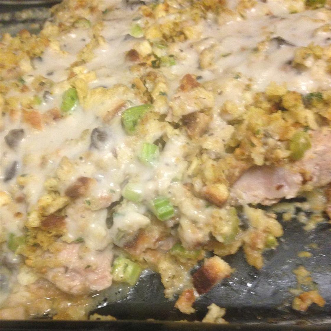 Stuffed Pork Chops I