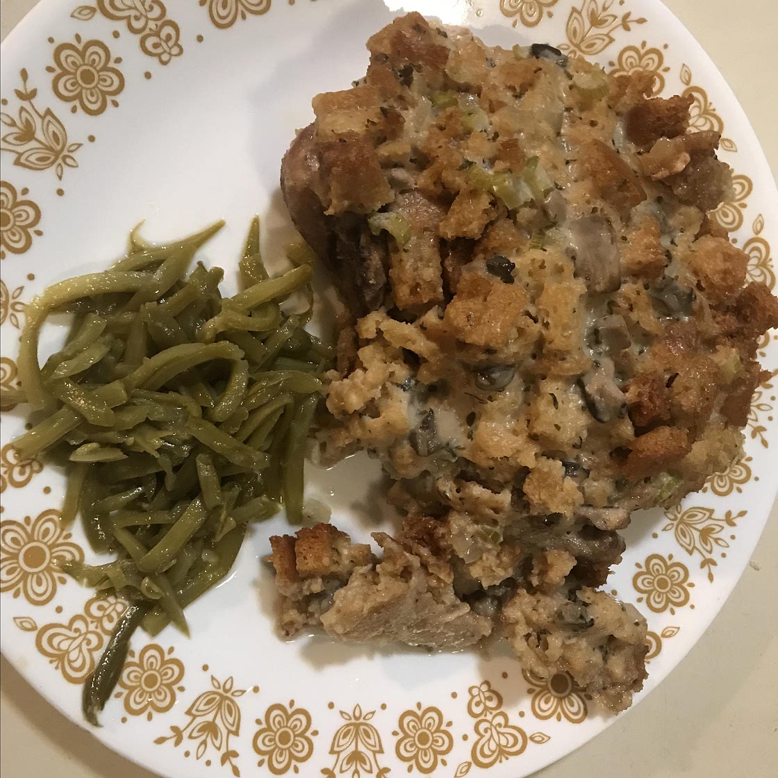 Stuffed Pork Chops I