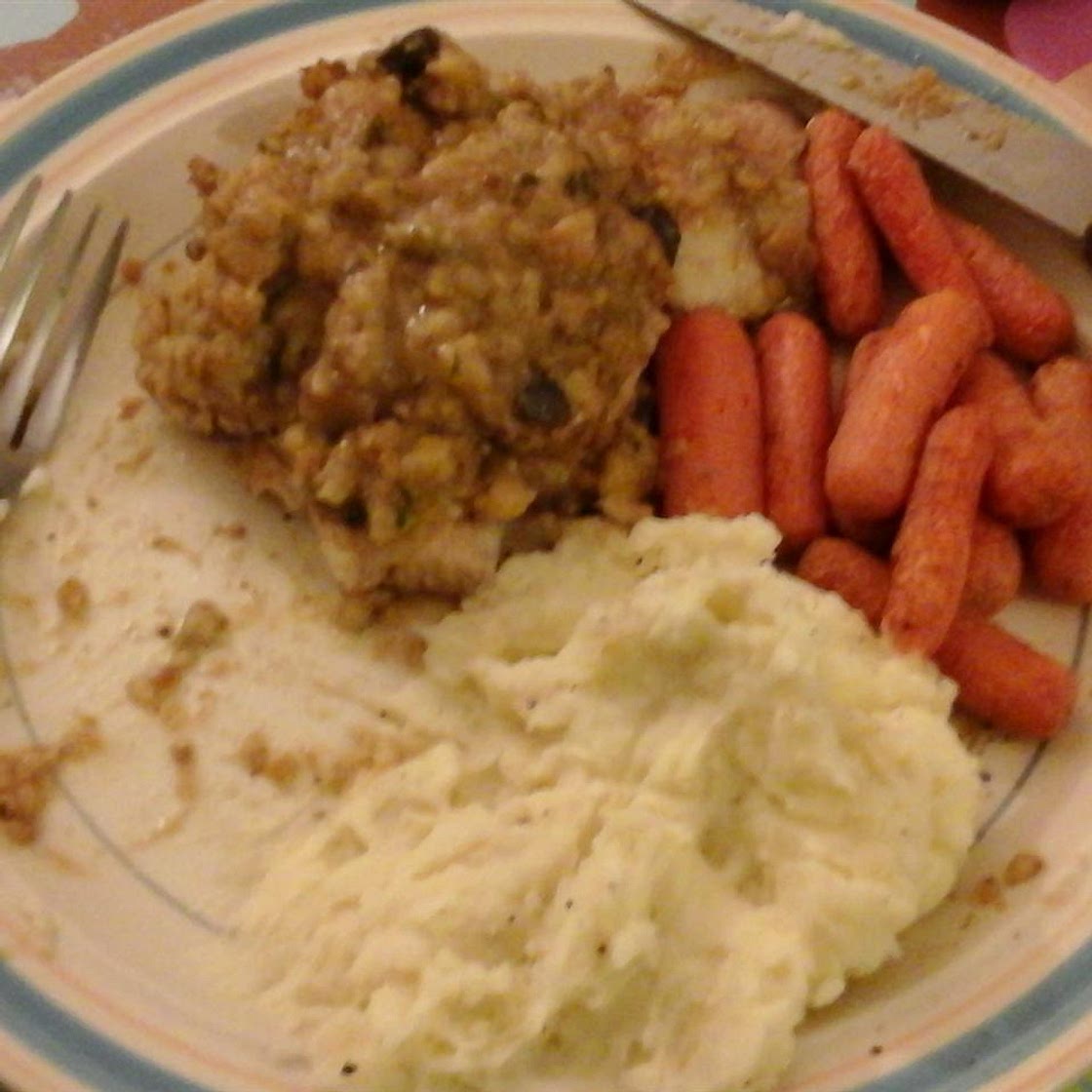 Stuffed Pork Chops I