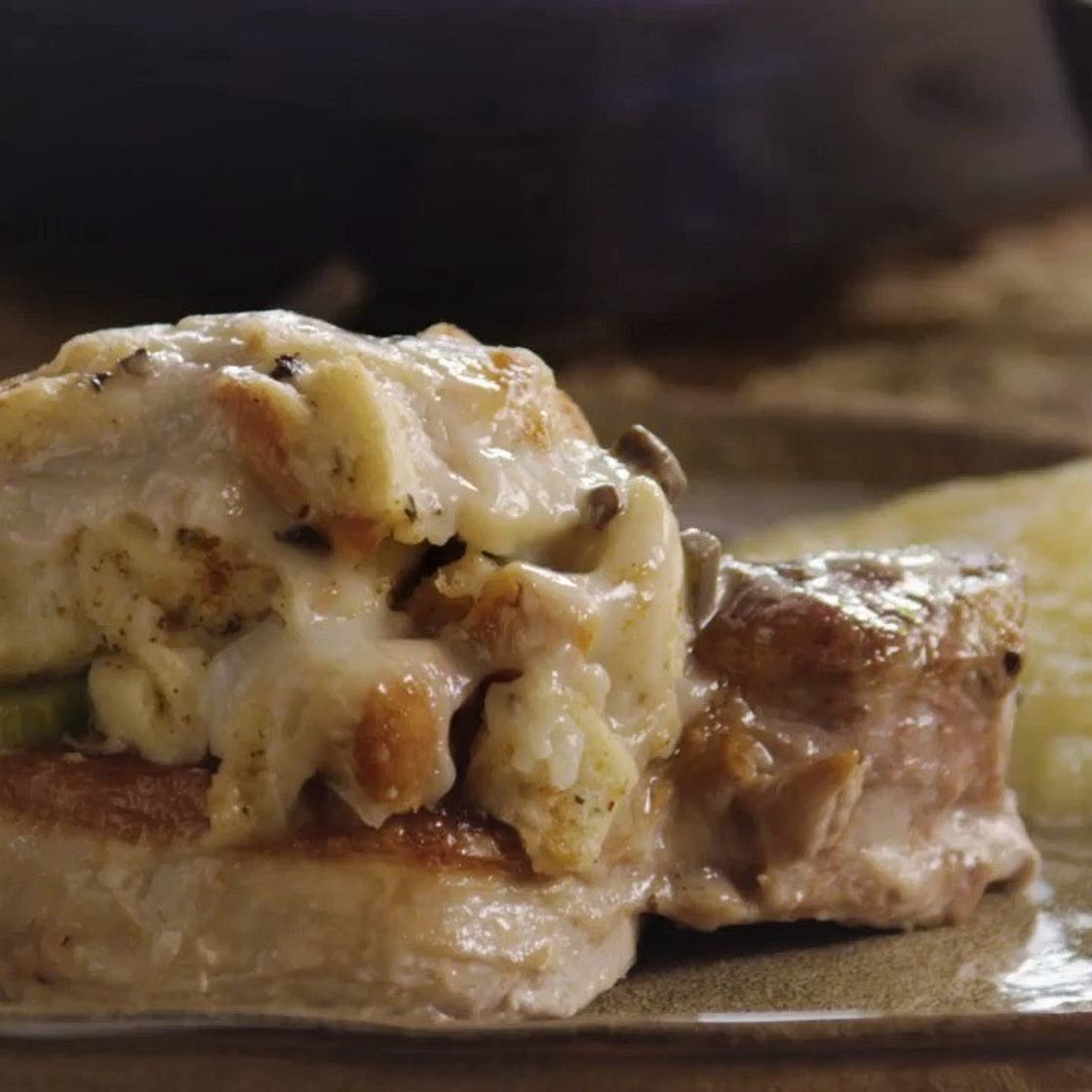Stuffed Pork Chops I